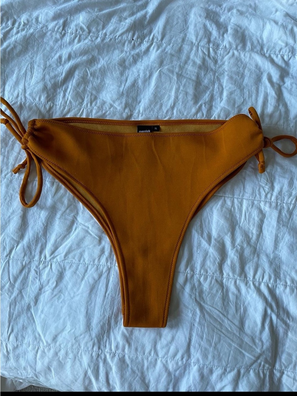 Merrick Maria Auntie Swim Bottom in Marigold